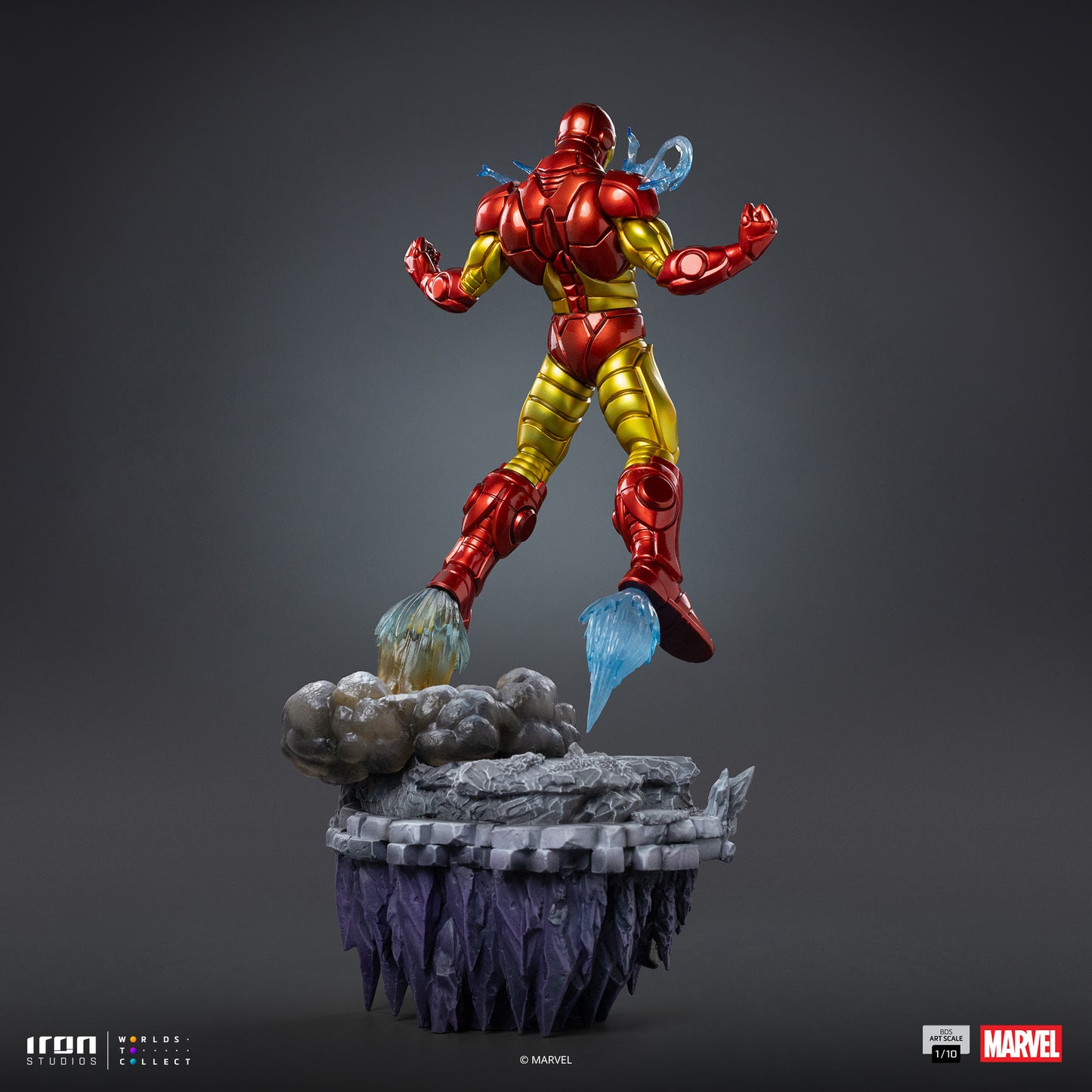 Iron Man Infinity Gauntlet Diorama 1/10 Scale Statue Pre-order