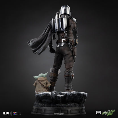 The Mandalorian and Grogu The Mandalorian and Grogu Movie 1/4 Scale Statue Pre-order