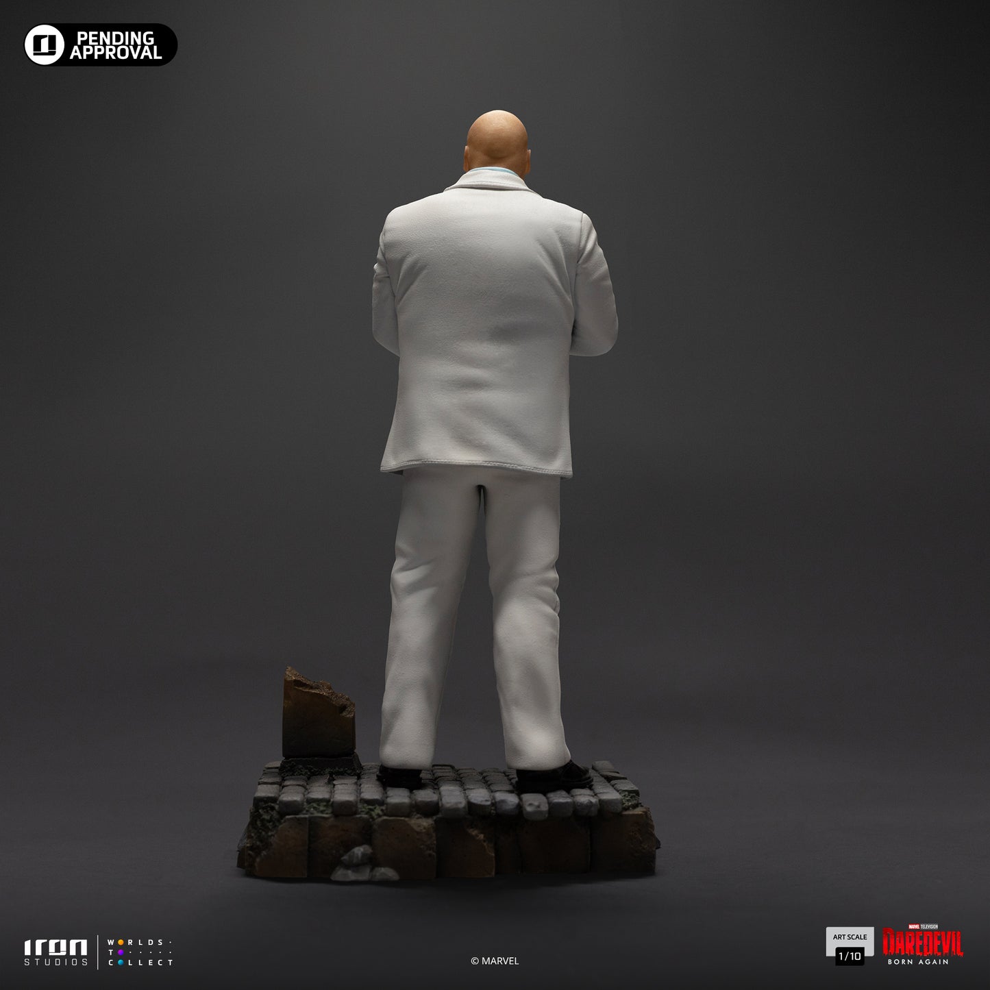 Kingpin Daredevil 1/10 Scale Statue Pre-order