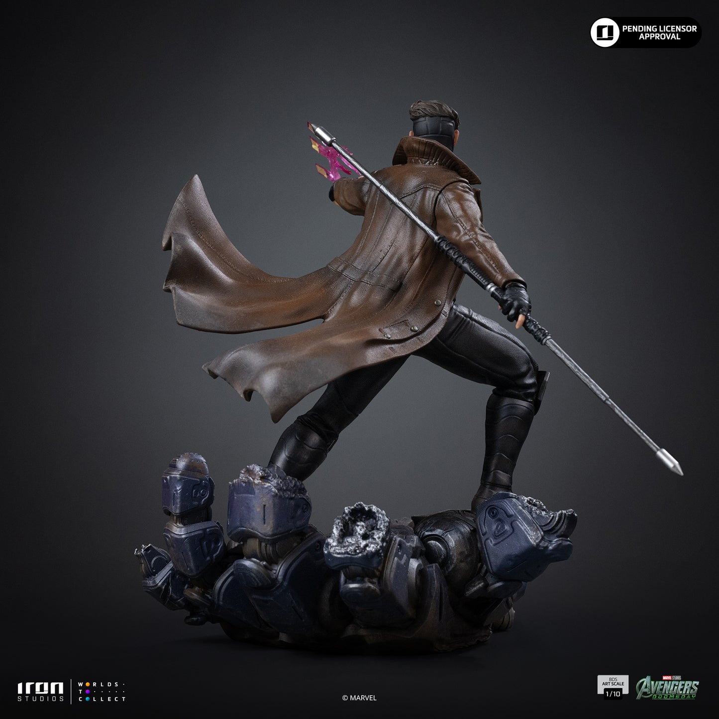 Gambit Avengers Doomsday 1/10 Scale Statue Pre-order