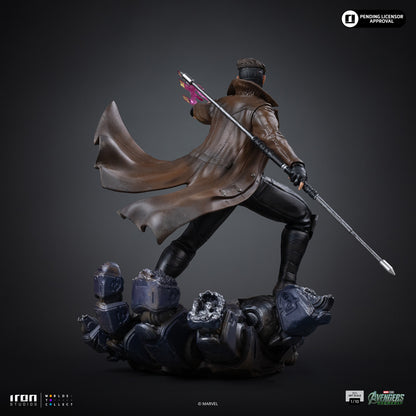 Gambit Avengers Doomsday 1/10 Scale Statue Pre-order