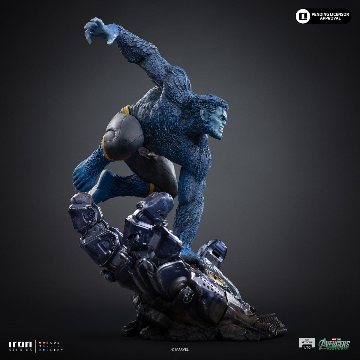 Beast Avengers Doomsday 1/10 Scale Statue Pre-order