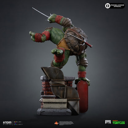 Raphael TMNT Unleashed 1/10 Scale Statue Pre-order