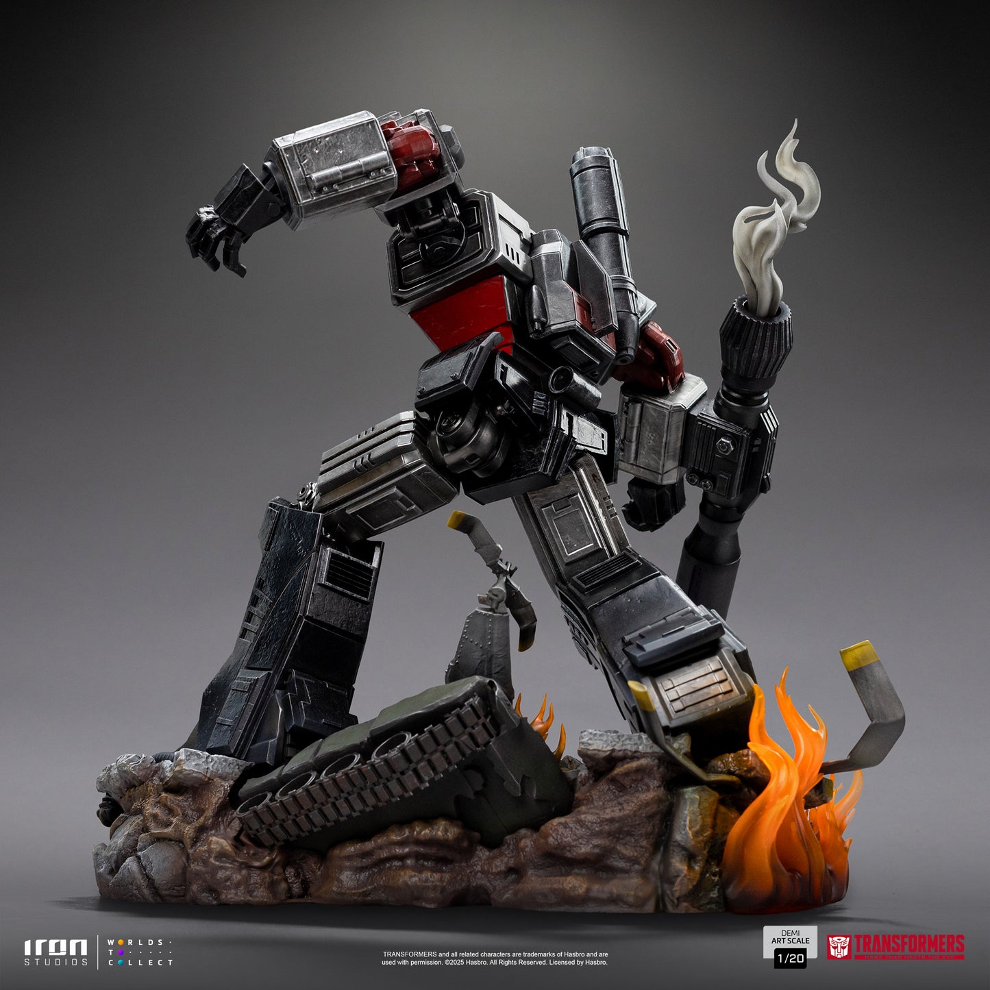 Megatron Transformers 1/20 Scale Statue Pre-order