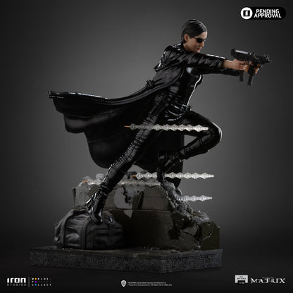 Trinity The Matrix 1/10 Scale Statue Pre-order