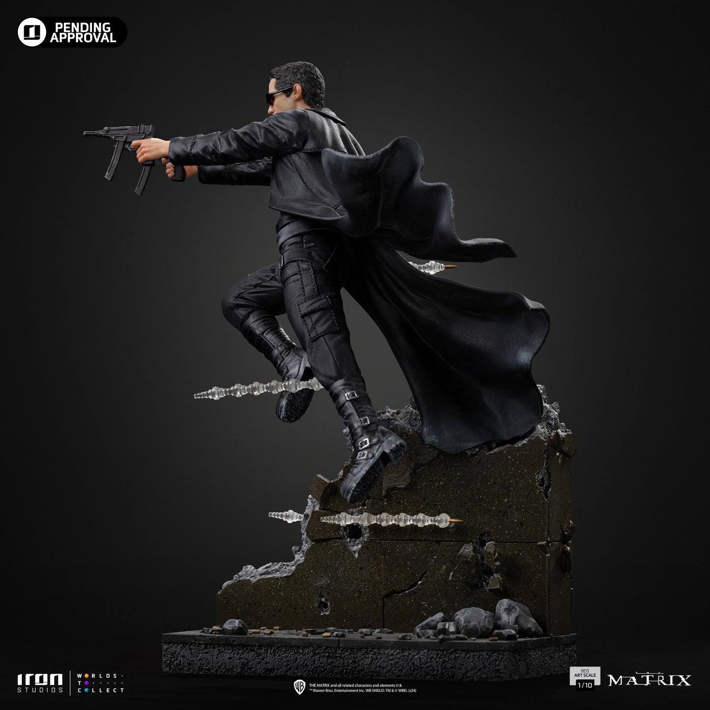 Neo The Matrix 1/10 Scale Statue Pre-order