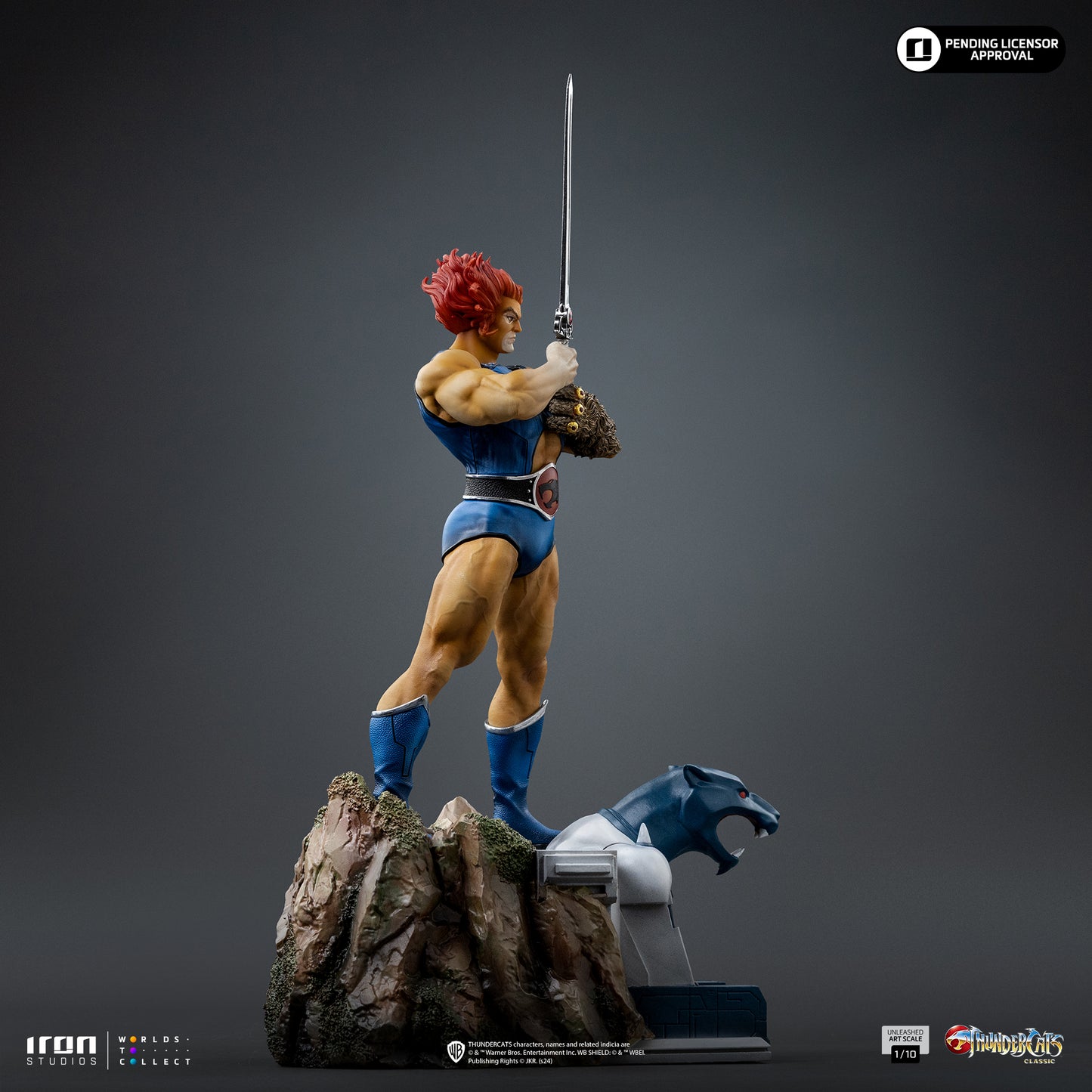 Lion-O ThunderCats Unleashed 1/10 Scale Statue Pre-order
