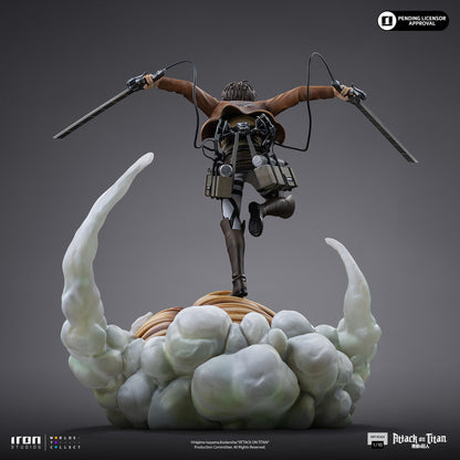 Eren Yeager Attack On Titan 1/10 Scale Statue Pre-order