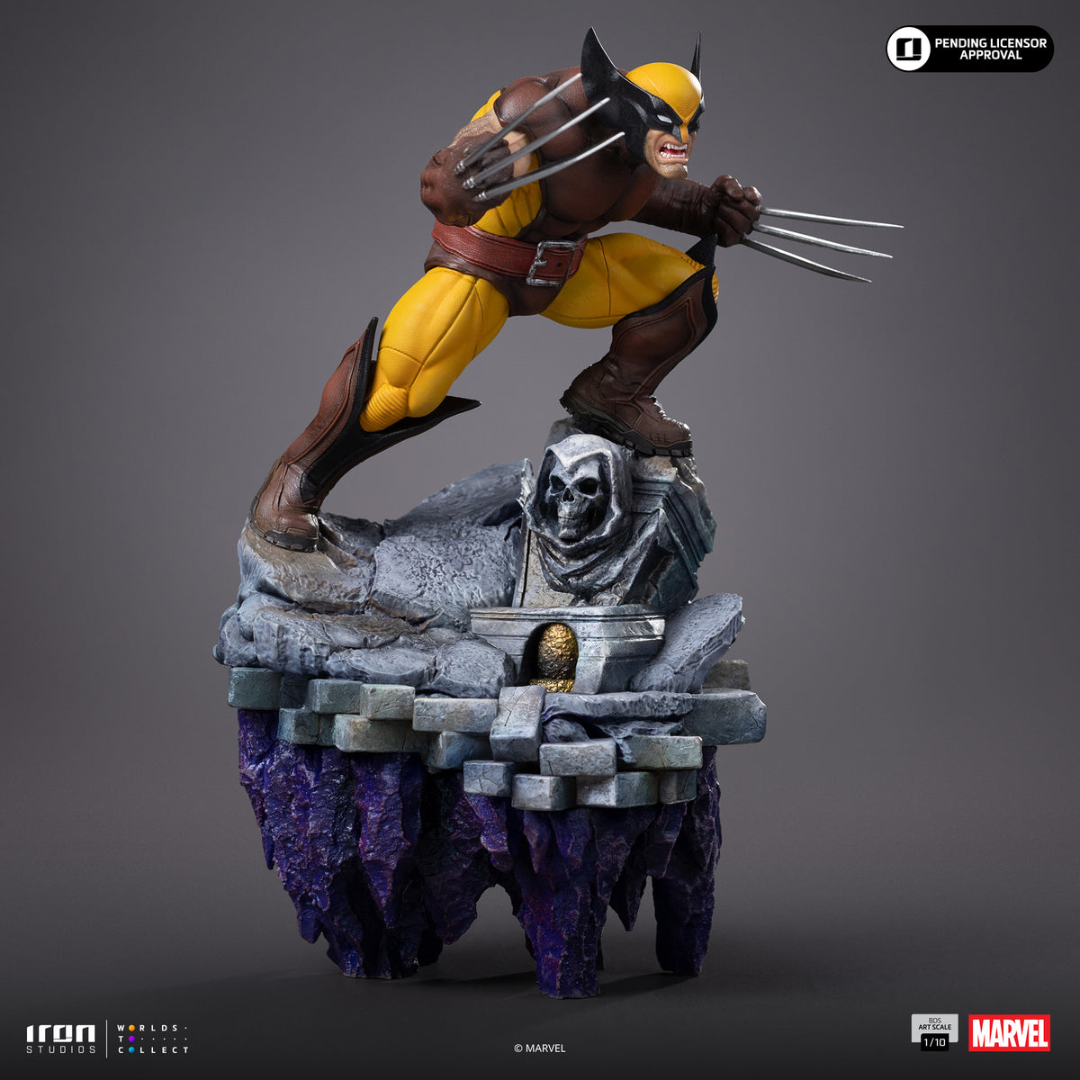 Wolverine Infinity Gauntlet Diorama 1/10 Scale Statue Pre-order