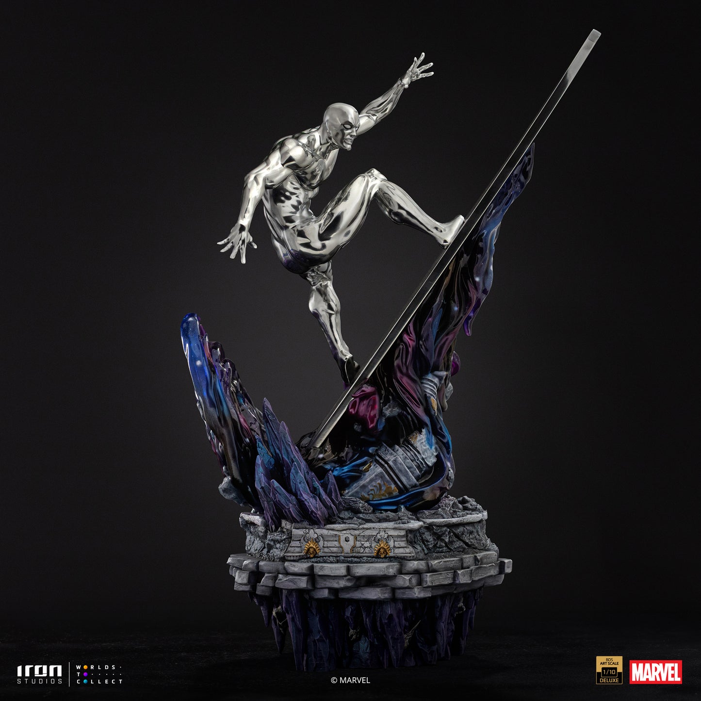 Silver Surfer Infinity Gauntlet 1/10 Scale Statue Pre-order