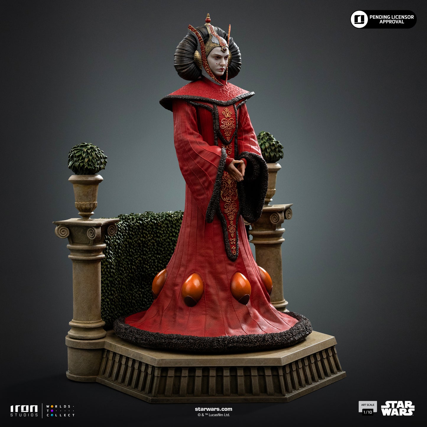 Queen Amidala Star Wars 1/10 Scale Statue Pre-order