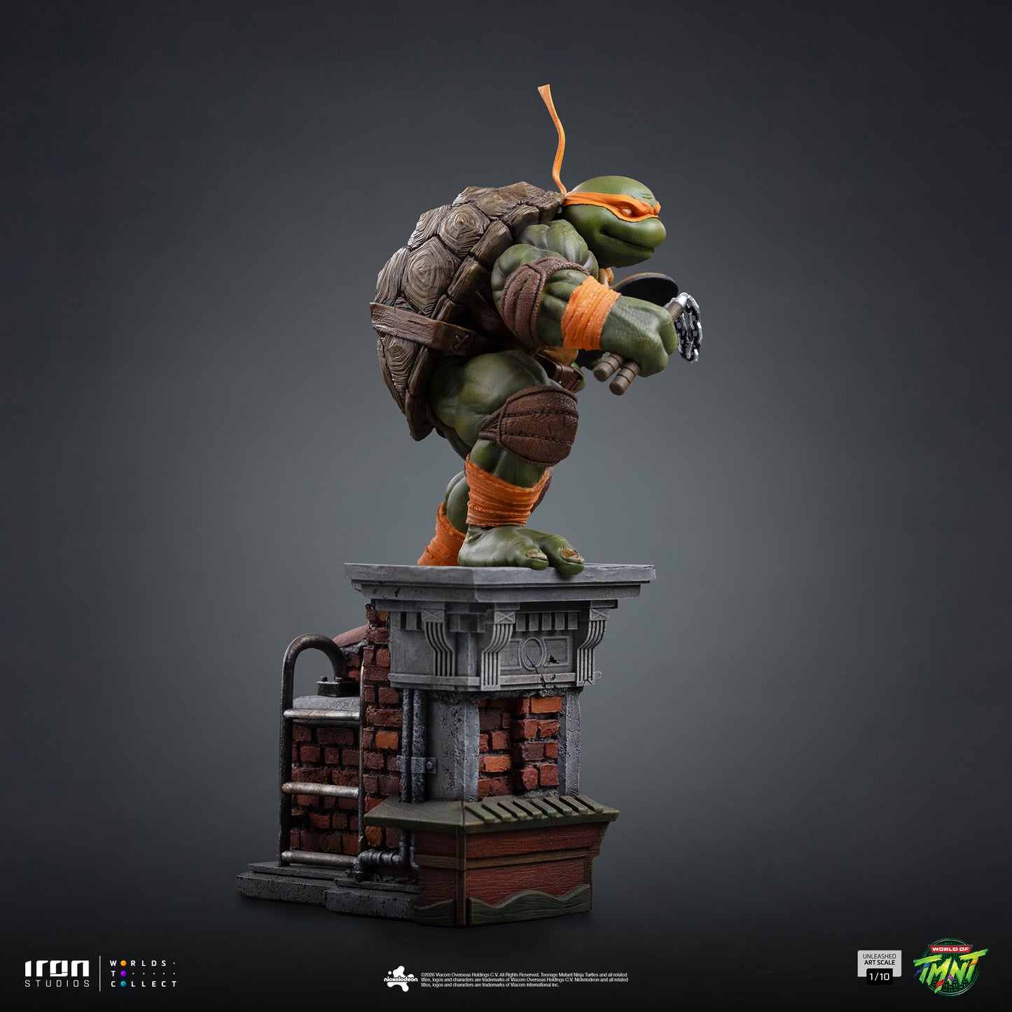 Michelangelo TMNT 1/10 Scale Statue Pre-order
