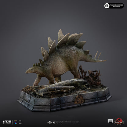 Stegosaurus The Lost World Jurassic Park Icons Non-scale Statue Pre-order