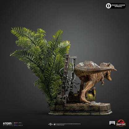 T-Rex Breakout Set A Jurassic Park Non-Scale Statue Pre-order