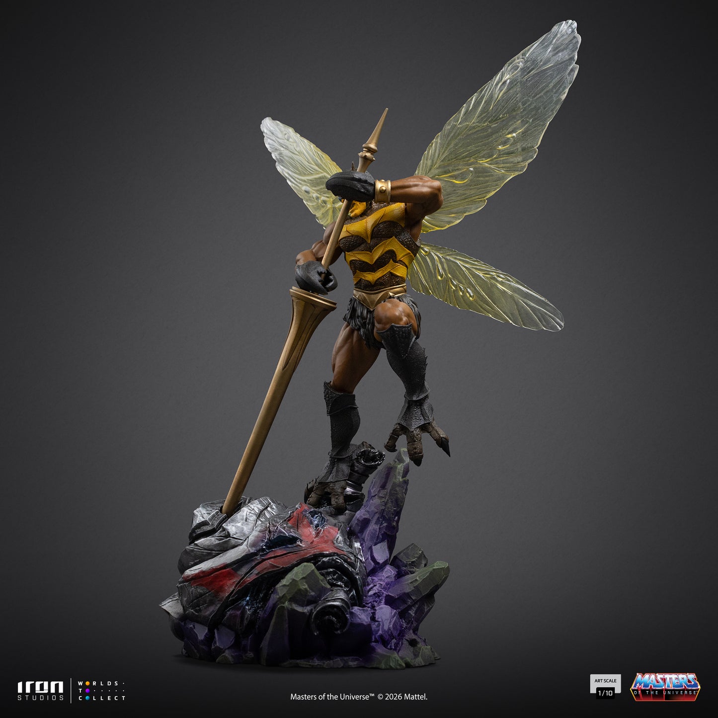 Buzz-Off MOTU 1/10 Scale Statue Pre-order