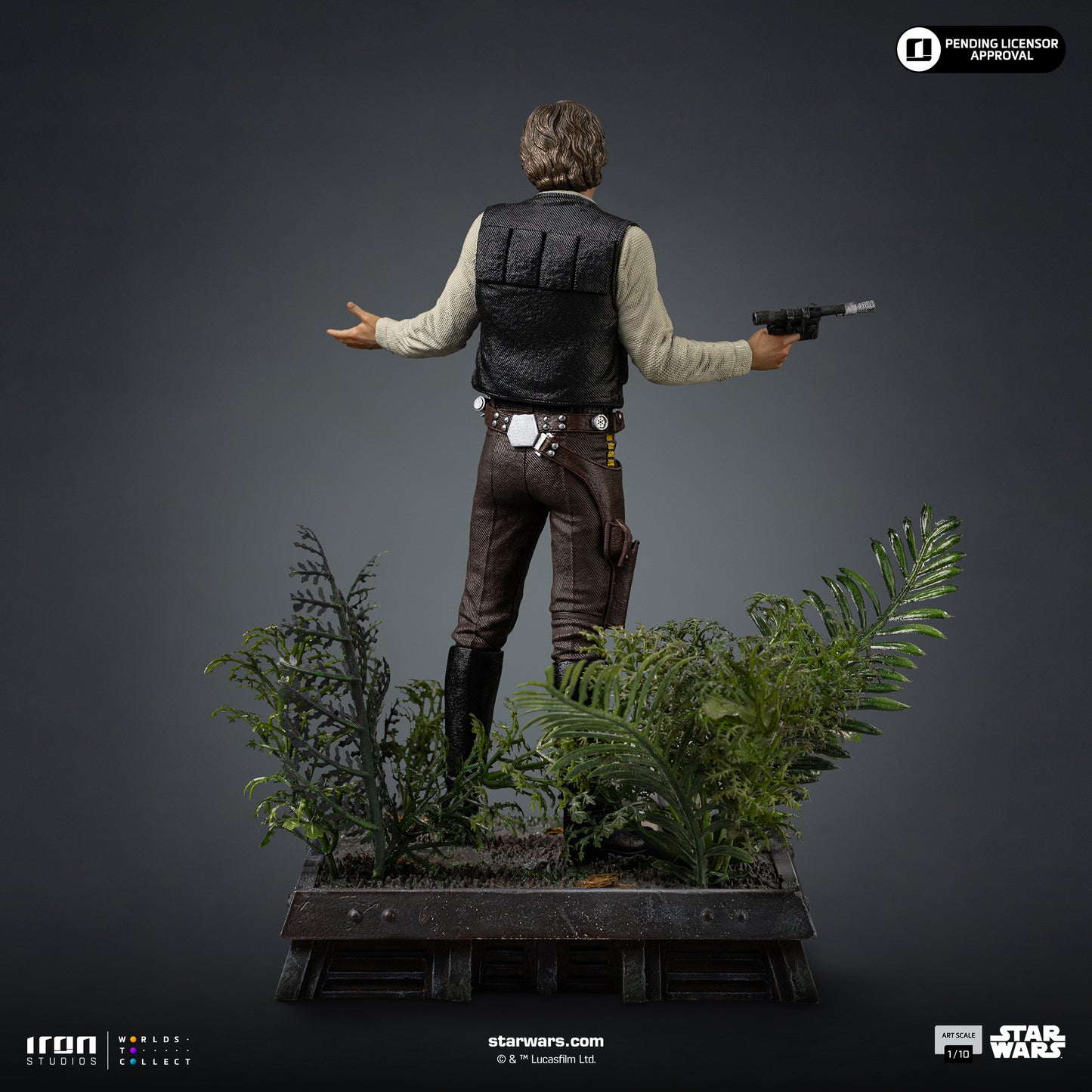 Han Solo Star Wars Episode VI 1/10 Scale Statue Pre-order