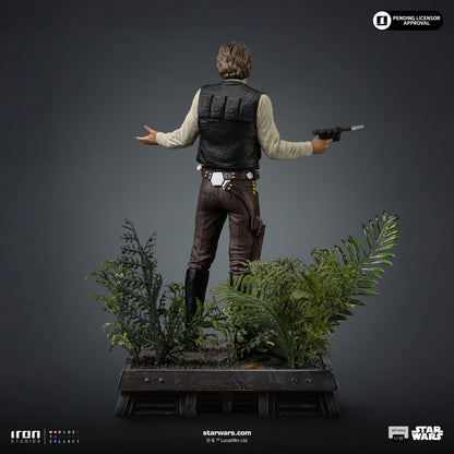 Han Solo Star Wars Episode VI 1/10 Scale Statue Pre-order