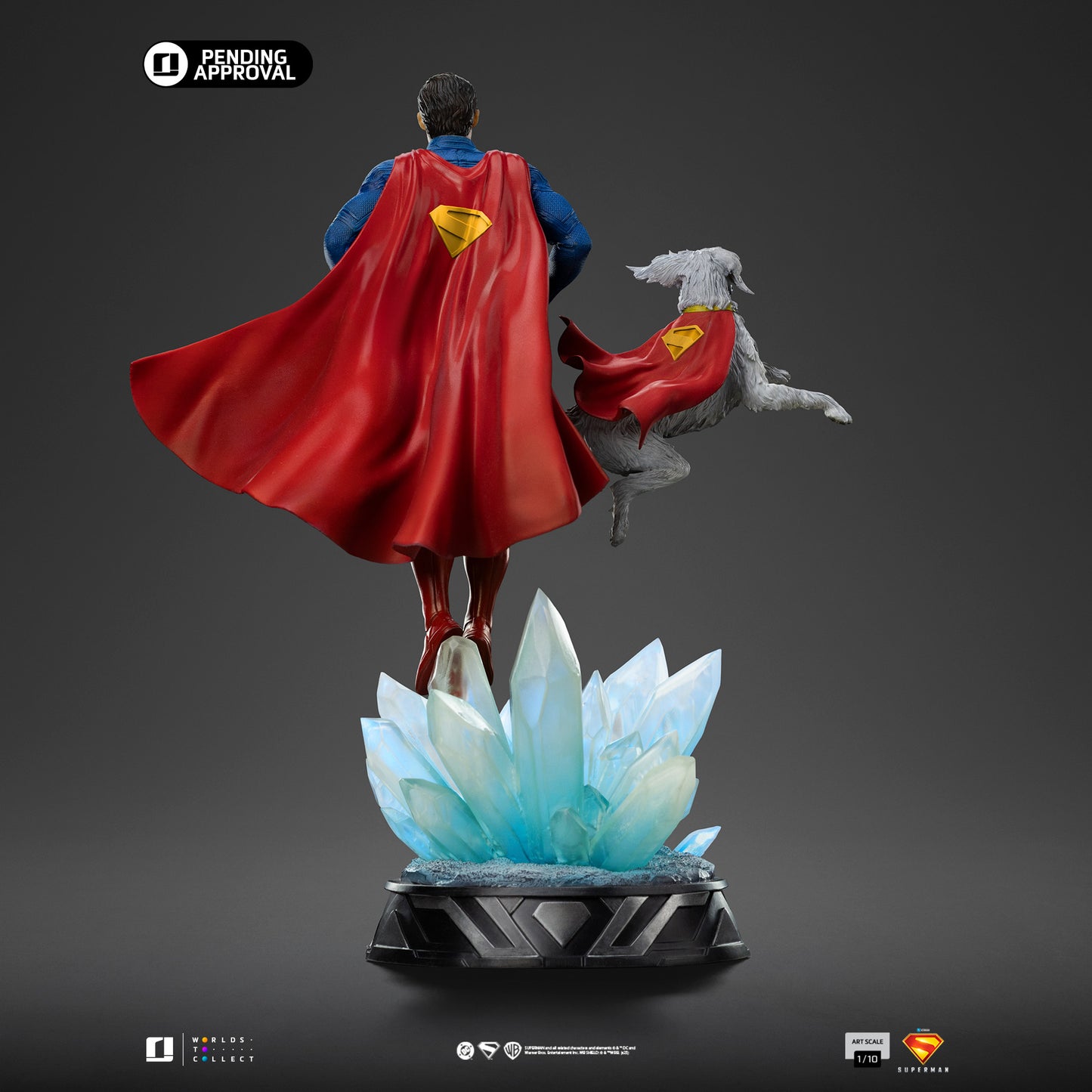 Superman and Krypto 1/10 Scale Statue Pre-order