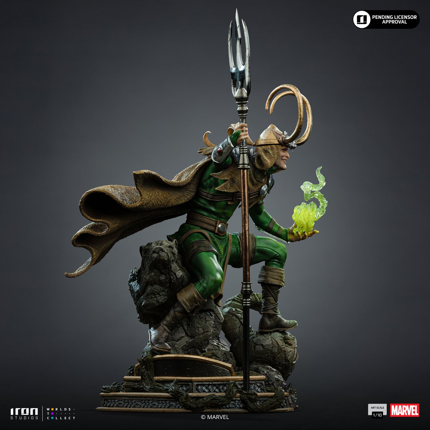 Loki Laufeyson Marvel Comics 1/10 Scale Statue Pre-order