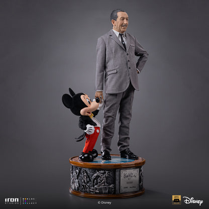 Walt Disney & Mickey Mouse Disney Classics 1/4 Scale Statue Pre-order