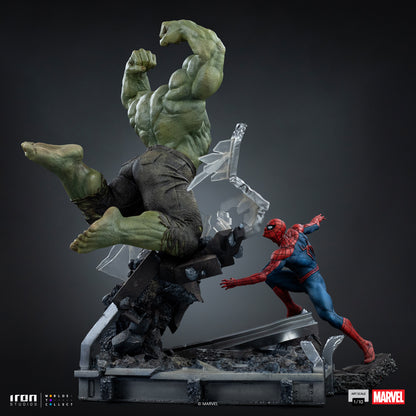 Spider-Man vs Hulk Spider-Man Brand New Day 1/10 Scale Statue Pre-order