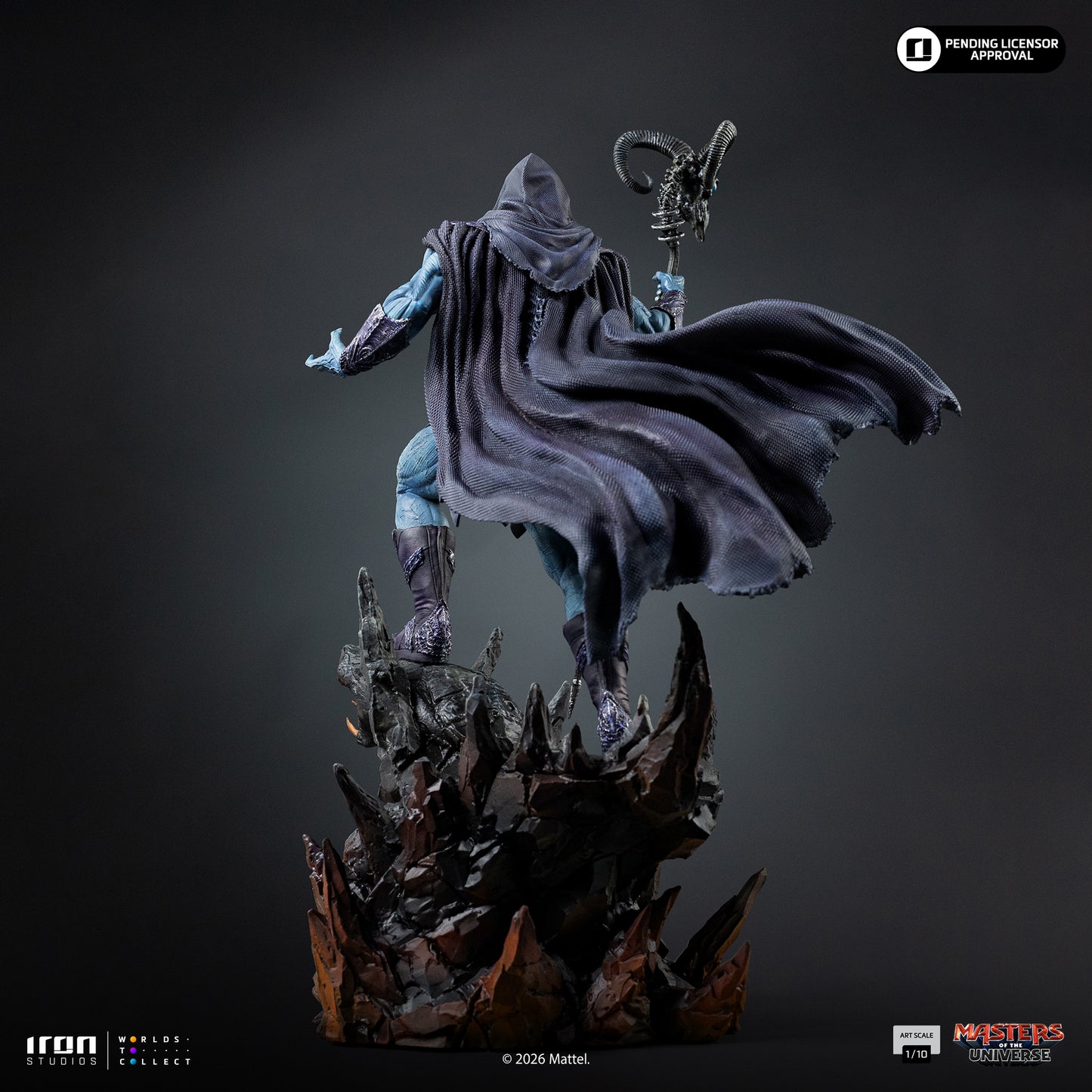 Skeletor Masters of the Universe Movie 1/10 Scale Statue Pre-order