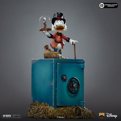 Uncle Scrooge Mcduck and Nephews DuckTales 1/10 Scale Statue Pre-order