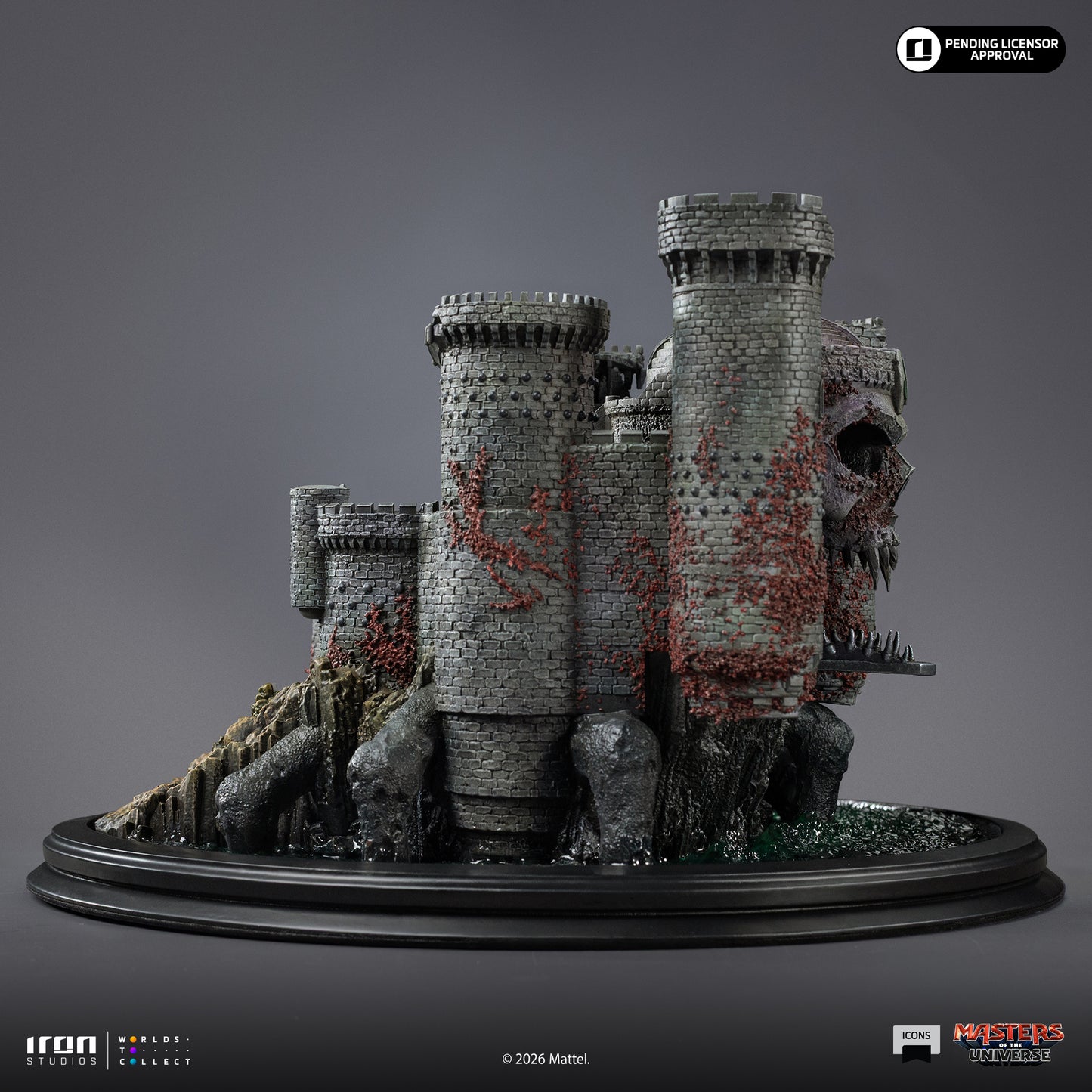 Castle Grayskull Masters of the Universe Movie 1/10 Scale Statue Pre-order
