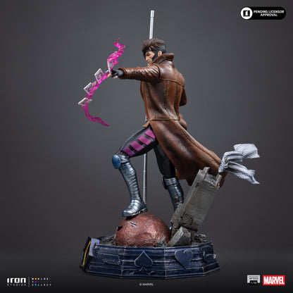 Gambit Unleashed X-Men 1/10 Scale Statue Pre-order
