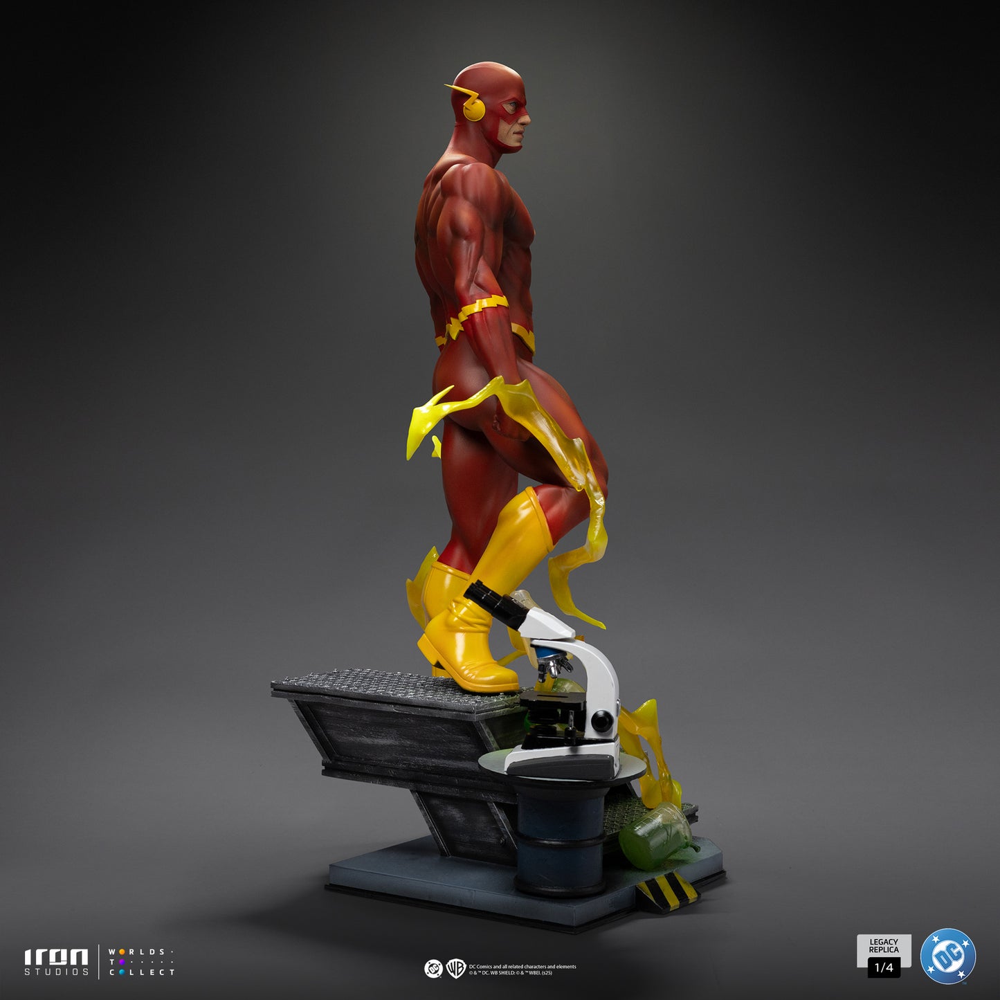 Flash DC Comics 1/4 Scale Statue Pre-order