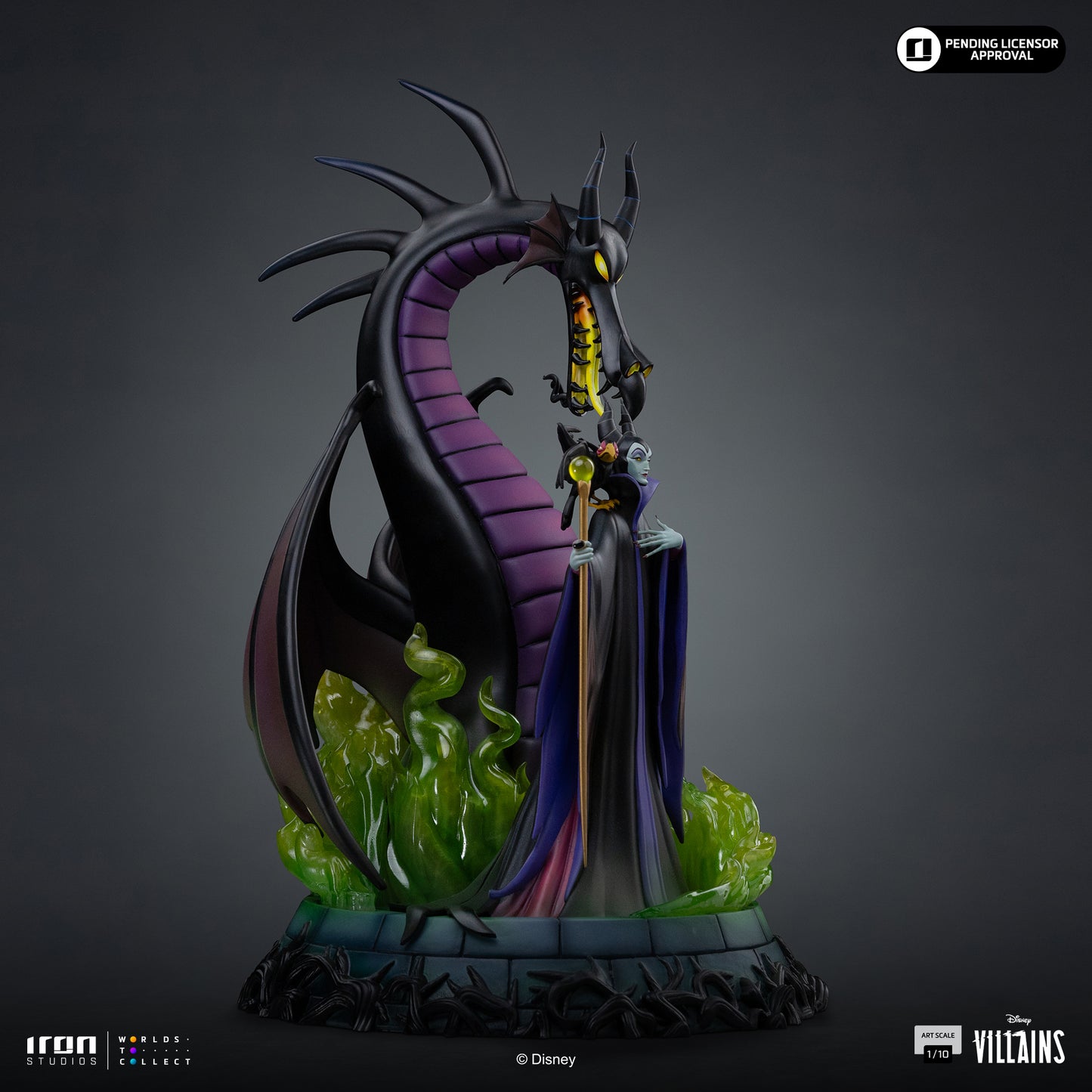 Maleficent  Disney's Villains 1/10 Scale Statue Pre-order