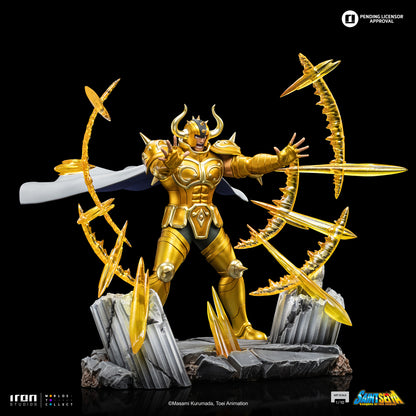 Taurus Aldebaran Saint Seiya 1/10 Scale Statue Pre-order