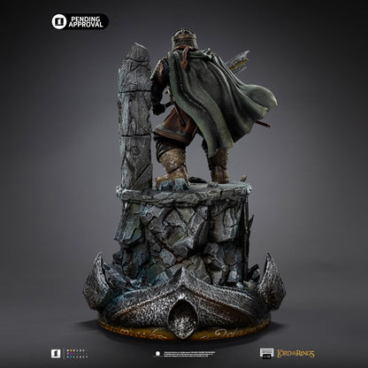 Gimli Unleashed LOTR 1/10 Scale Statue Pre-order