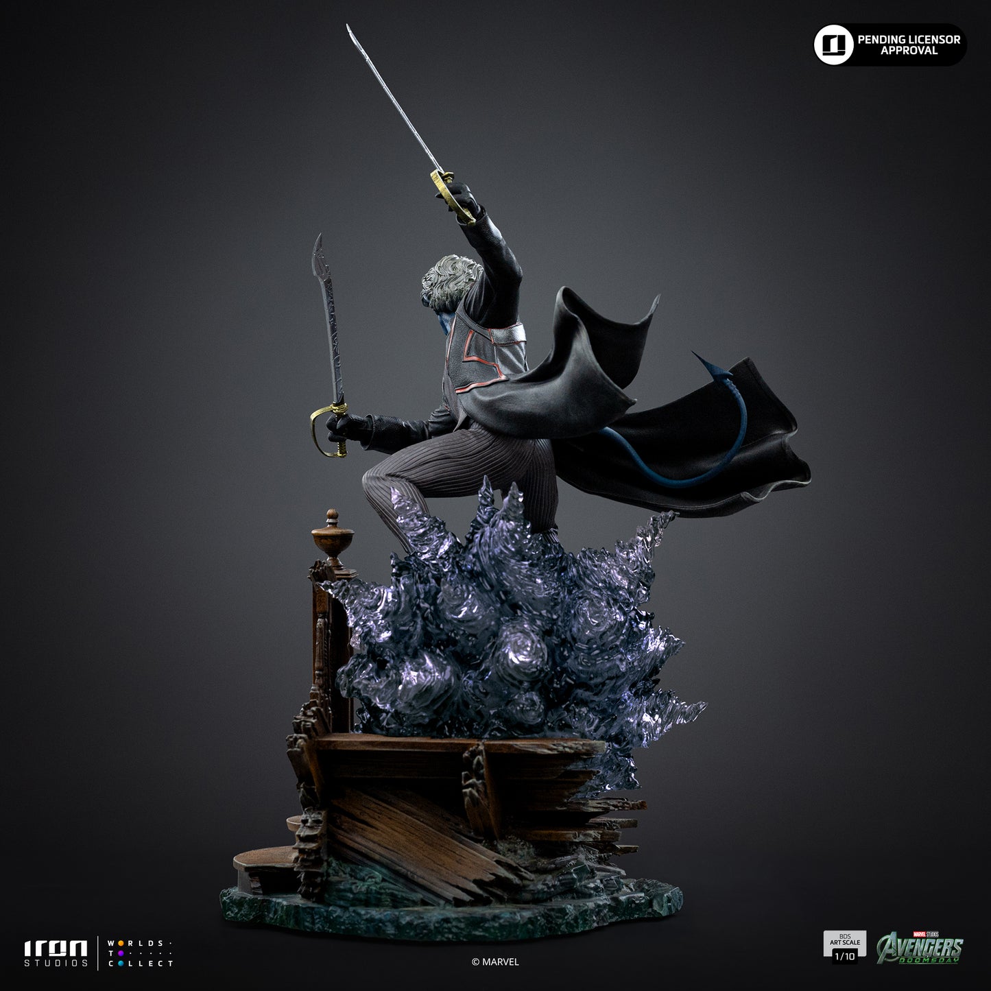 Nightcrawler Avengers Doomsday 1/10 Scale Statue Pre-order