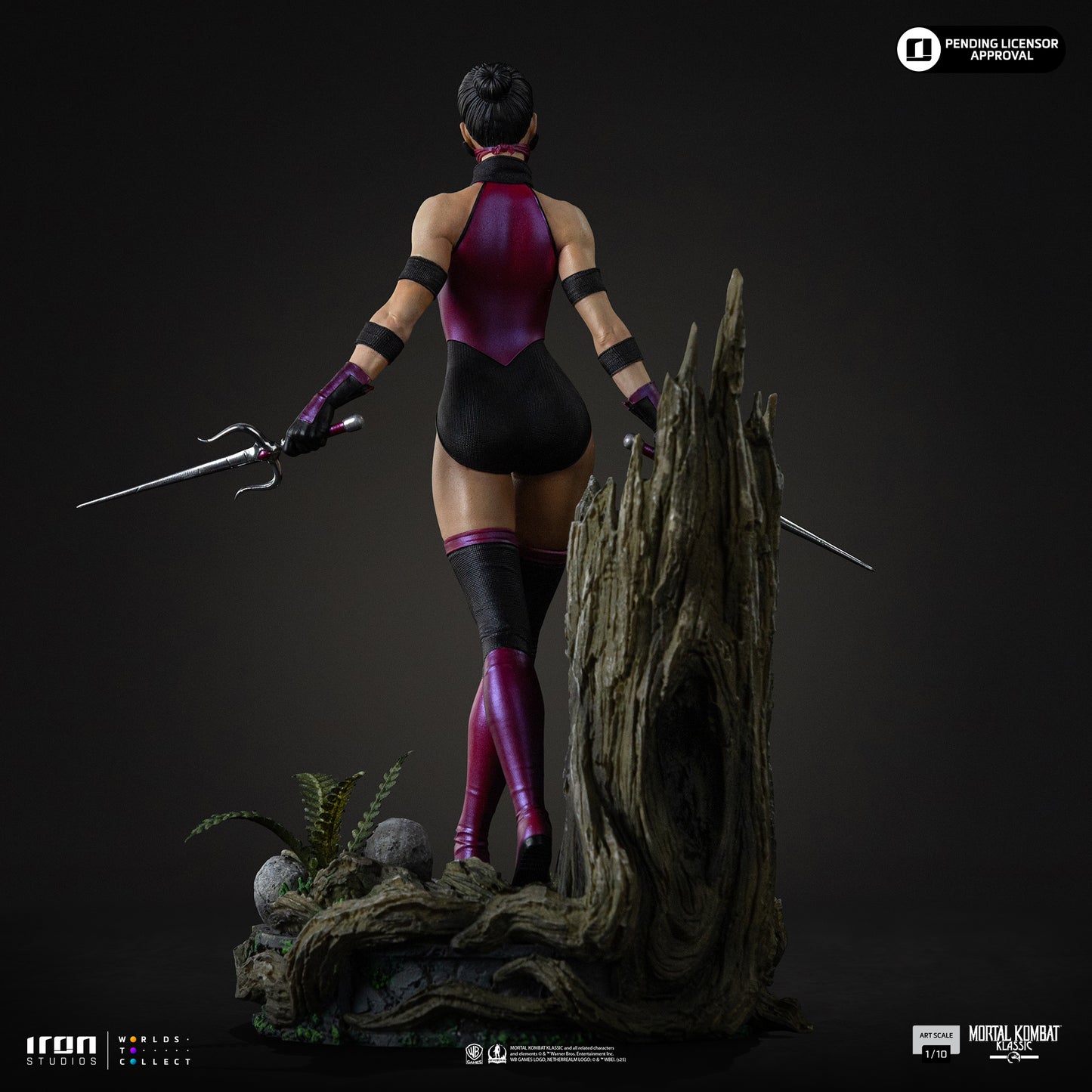 Mileena Mortal Kombat 1/10 Scale Statue Pre-order