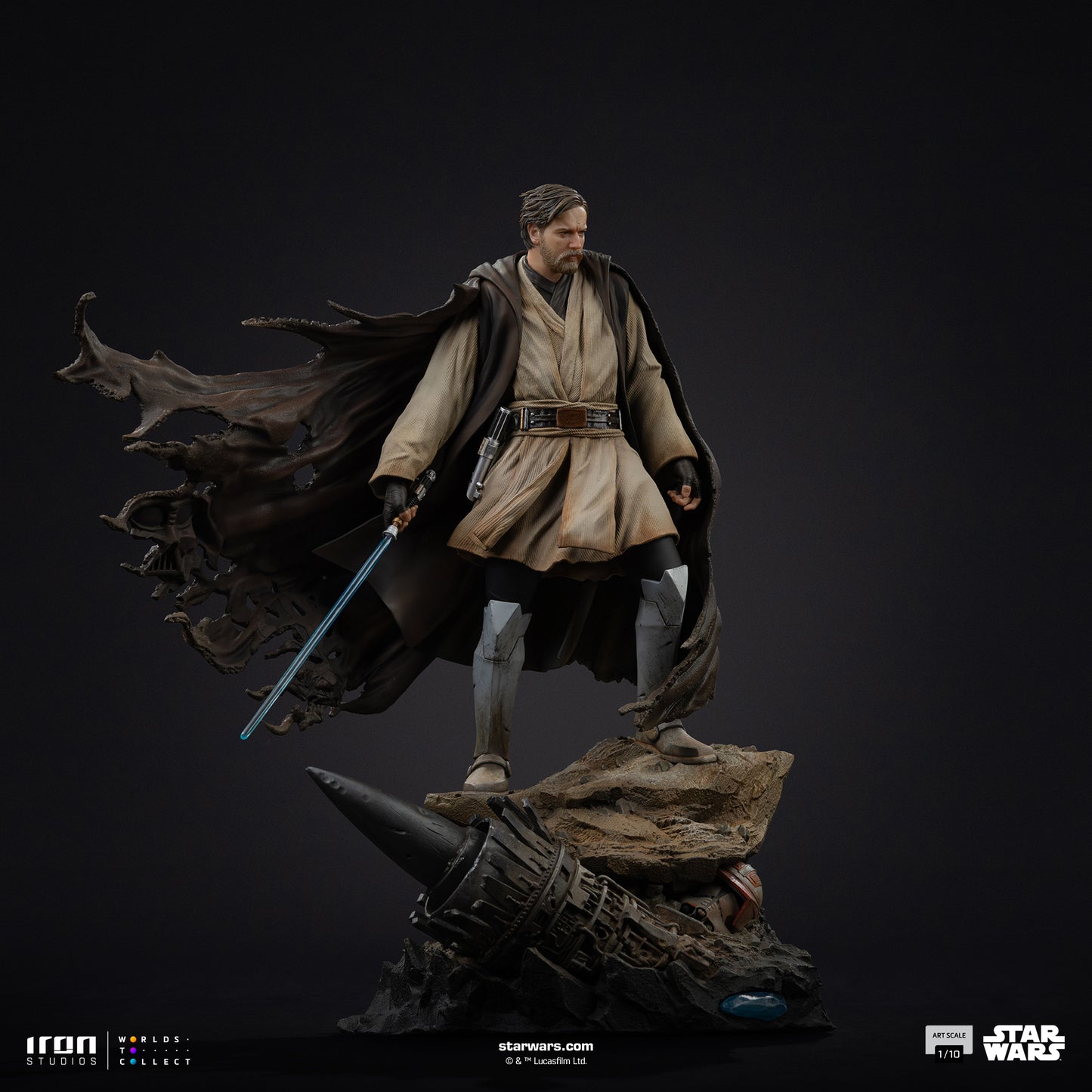 Obi-Wan Signatures Star Wars 1/10 Scale Statue Pre-order