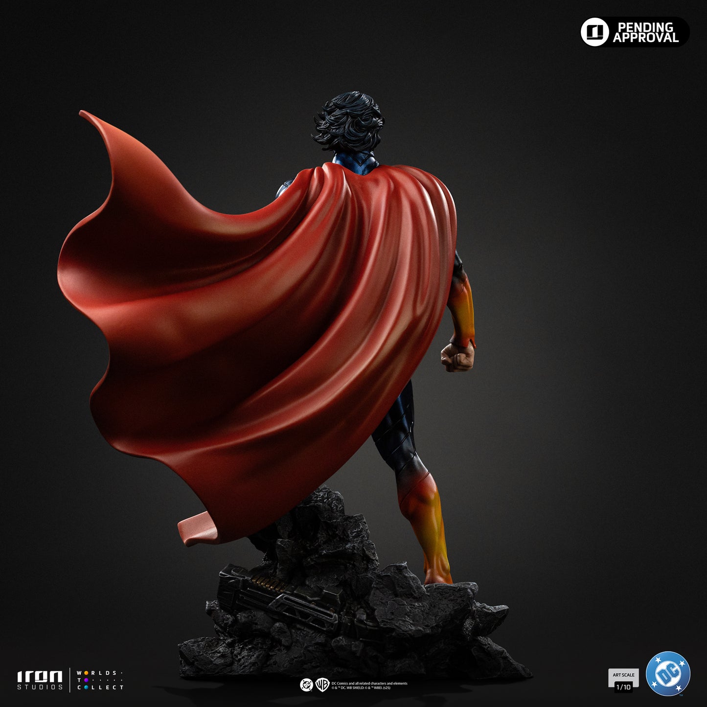 Superman Absolute DC Comics 1/10 Scale Statue Pre-order