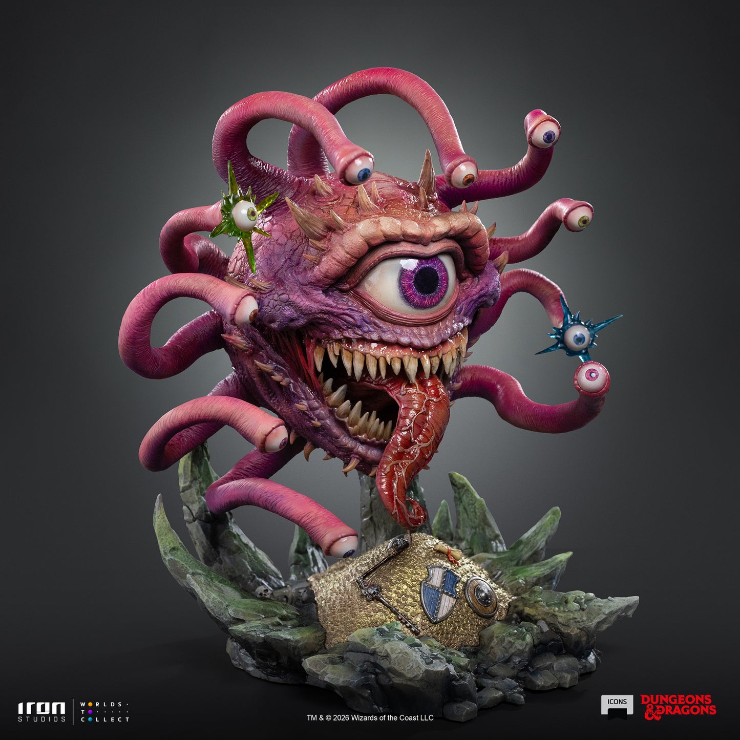 Beholder Dungeons and Dragons Icons Non-scale Statue Pre-order