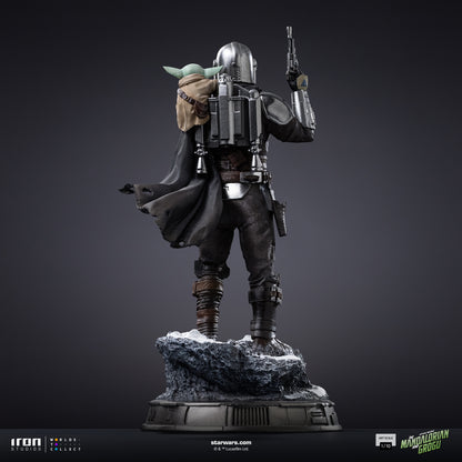 Mandalorian and Grogu The Mandalorian and Grogu Movie 1/10 Scale Statue Pre-order