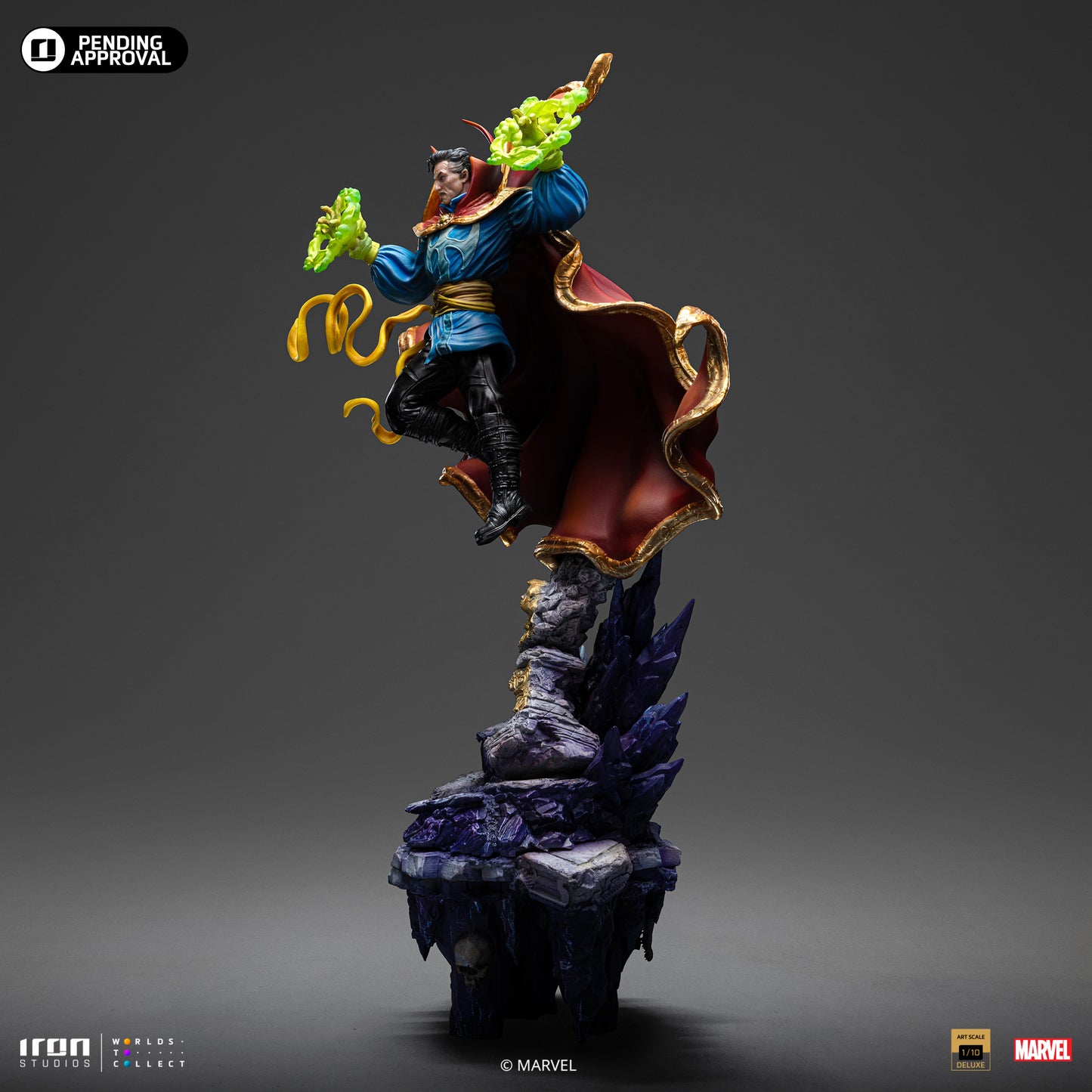 Dr. Strange Deluxe Thanos vs Avengers 1/10 Scale Statue Pre-order