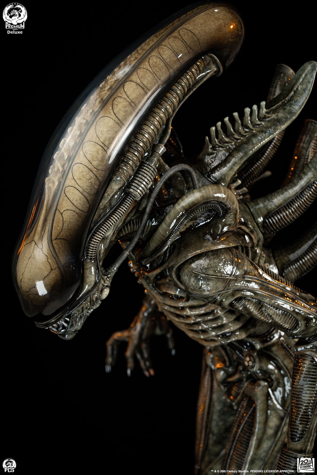 Alien Big Chap Deluxe 1/2 Scale Statue Pre-order