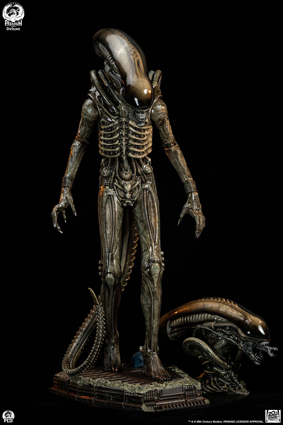 Alien Big Chap Deluxe 1/2 Scale Statue Pre-order