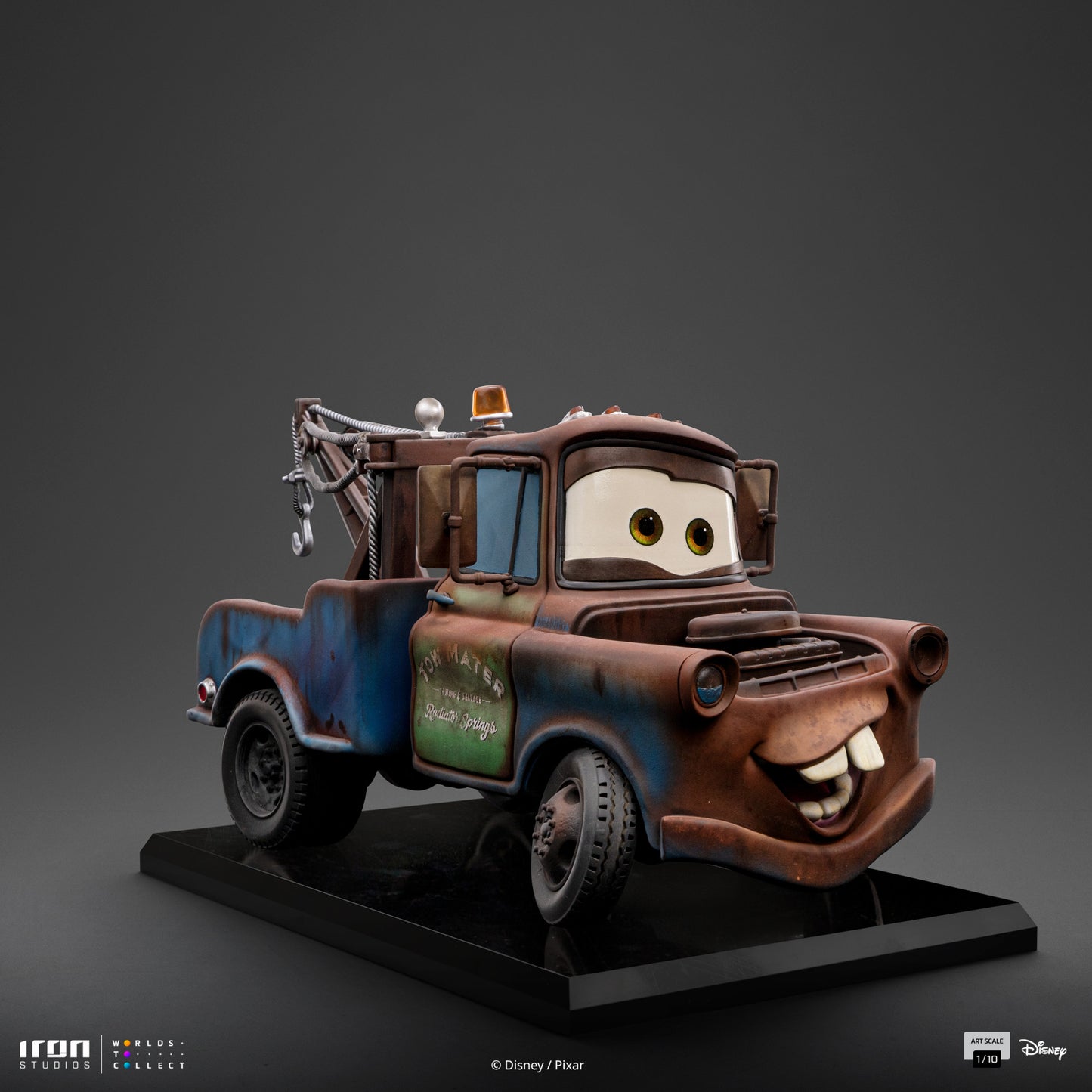 Tow Mater Cars Disney 1/10 Scale Statue Pre-order