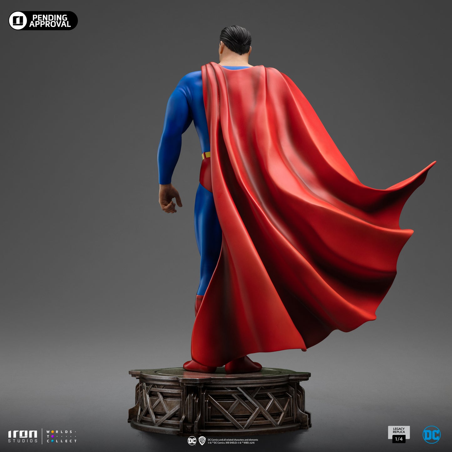 Superman DC Trinity DC Comics 1/4 Scale Statue Pre-order