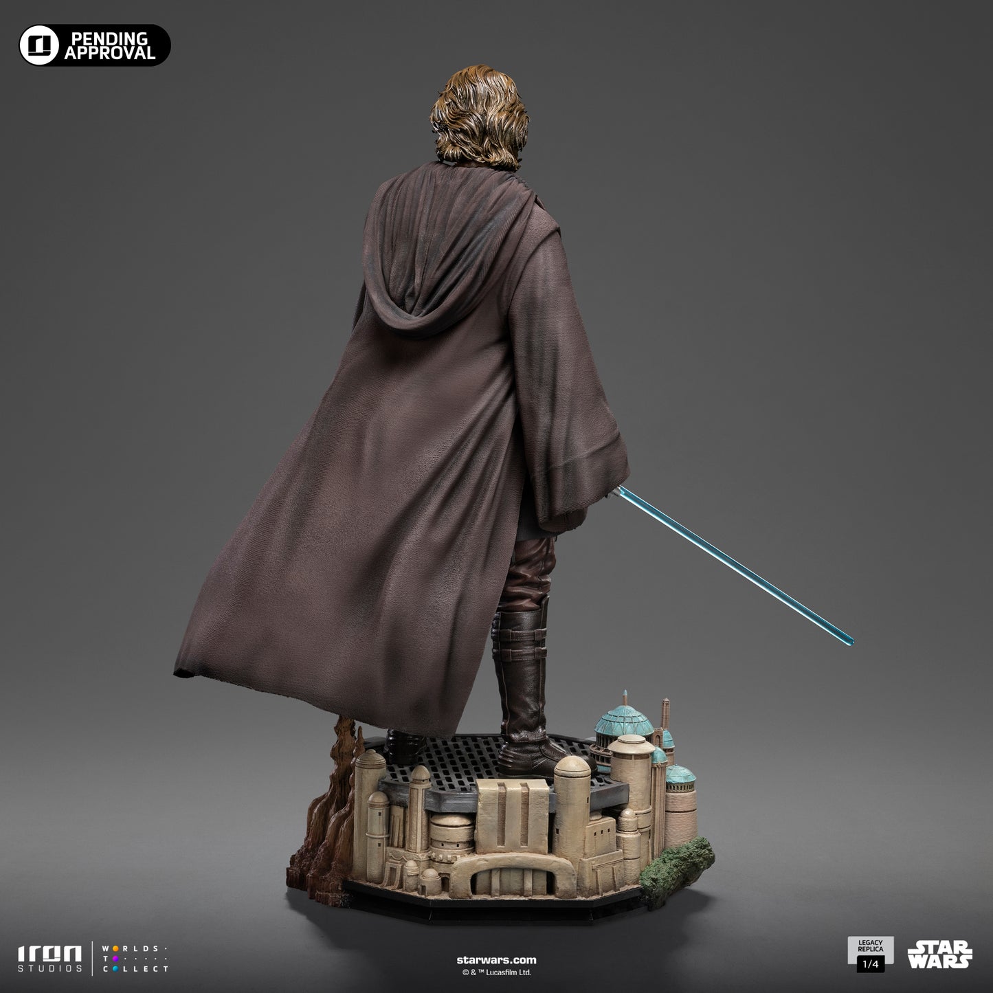 Anakin Skywalker Star Wars ROTS 1/4 Scale Statue Pre-order