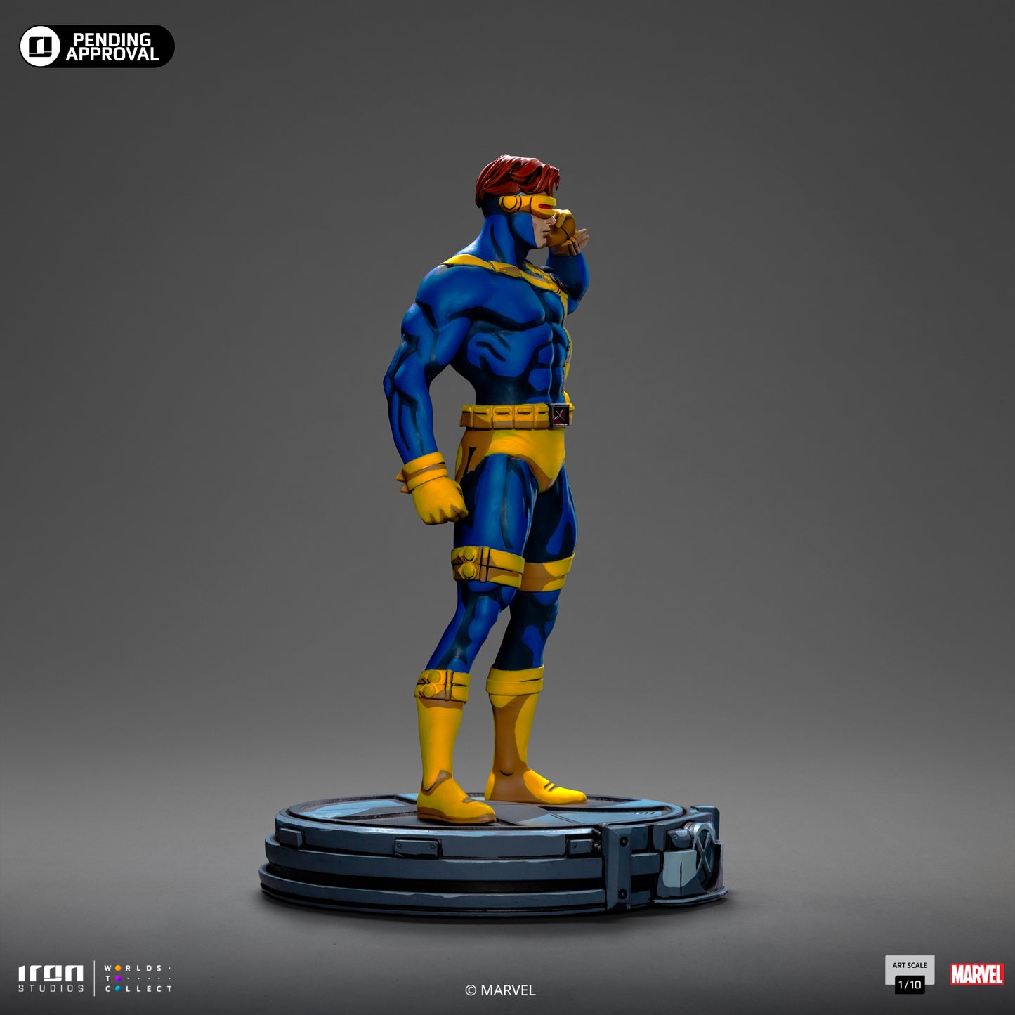 Cyclops X-Men '97 Iron Studios 1/10 Scale Statue Pre-order