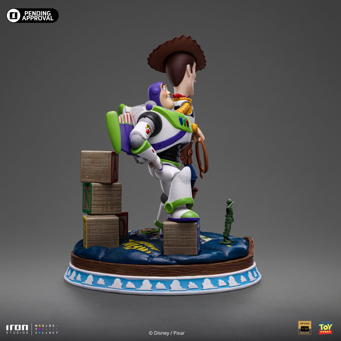 Buzz & Woody Toy Story 1/10 Scale Statue Pre-order