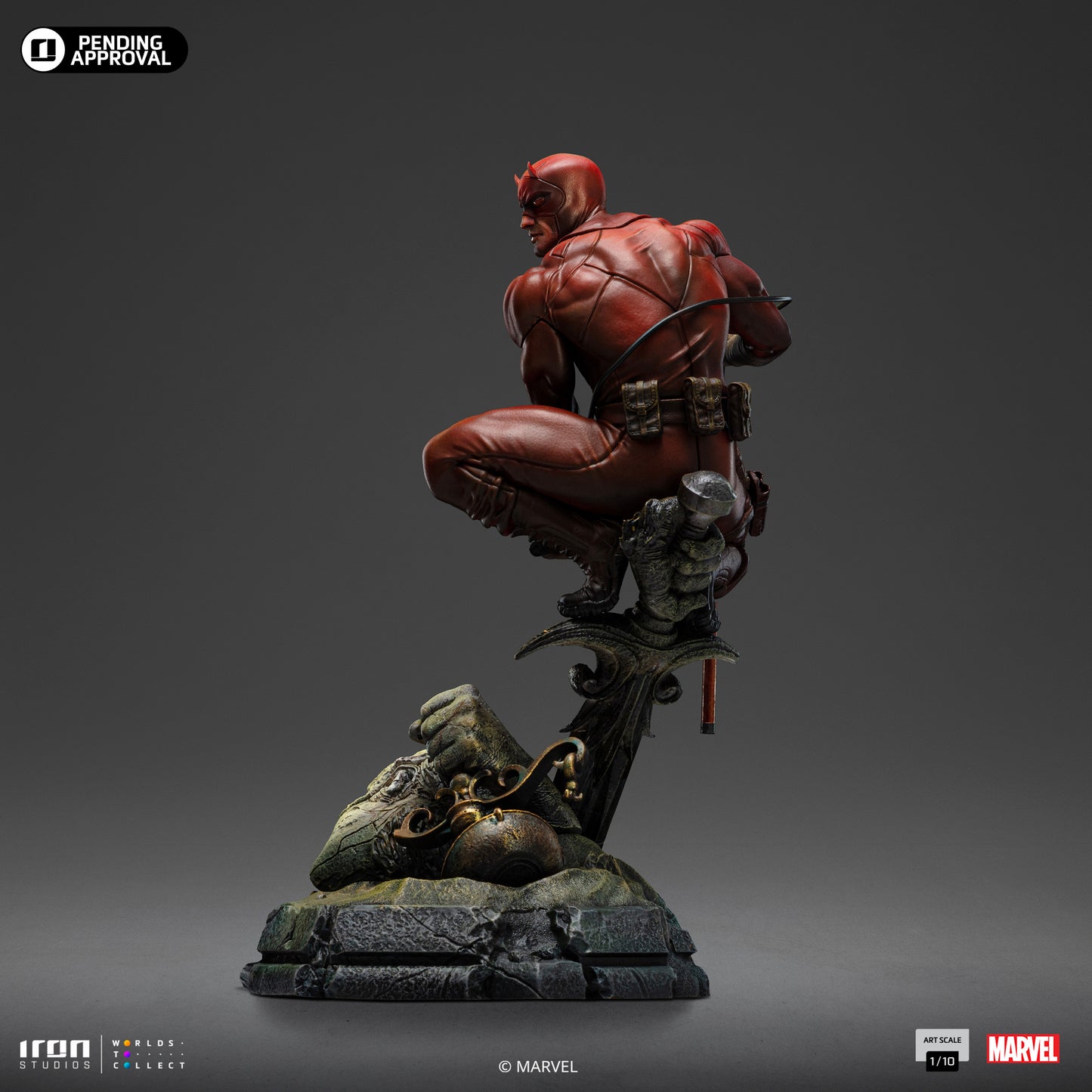 Daredevil Unleashed 1/10 Scale Statue Pre-order