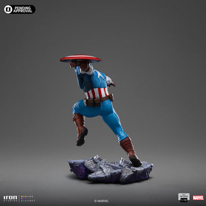 Captain America Infinity Gauntlet Iron Studios 1/10 Scale Statue Pre-order