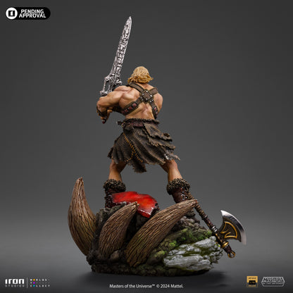 He-Man Unleashed MOTU 1/10 Scale Statue Pre-order